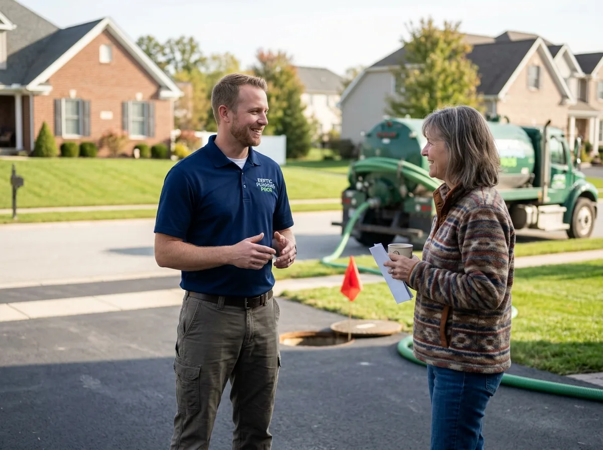 Septic Tank Inspections in New Richmond, WV