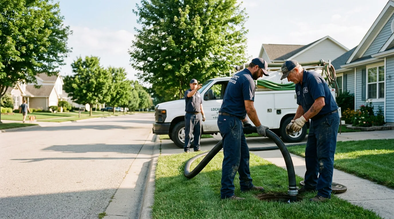 Septic Tank Inspections in New Richmond, WV